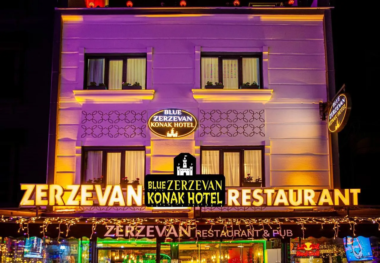 Hotel Blue Zerzevan Konak Istanbul